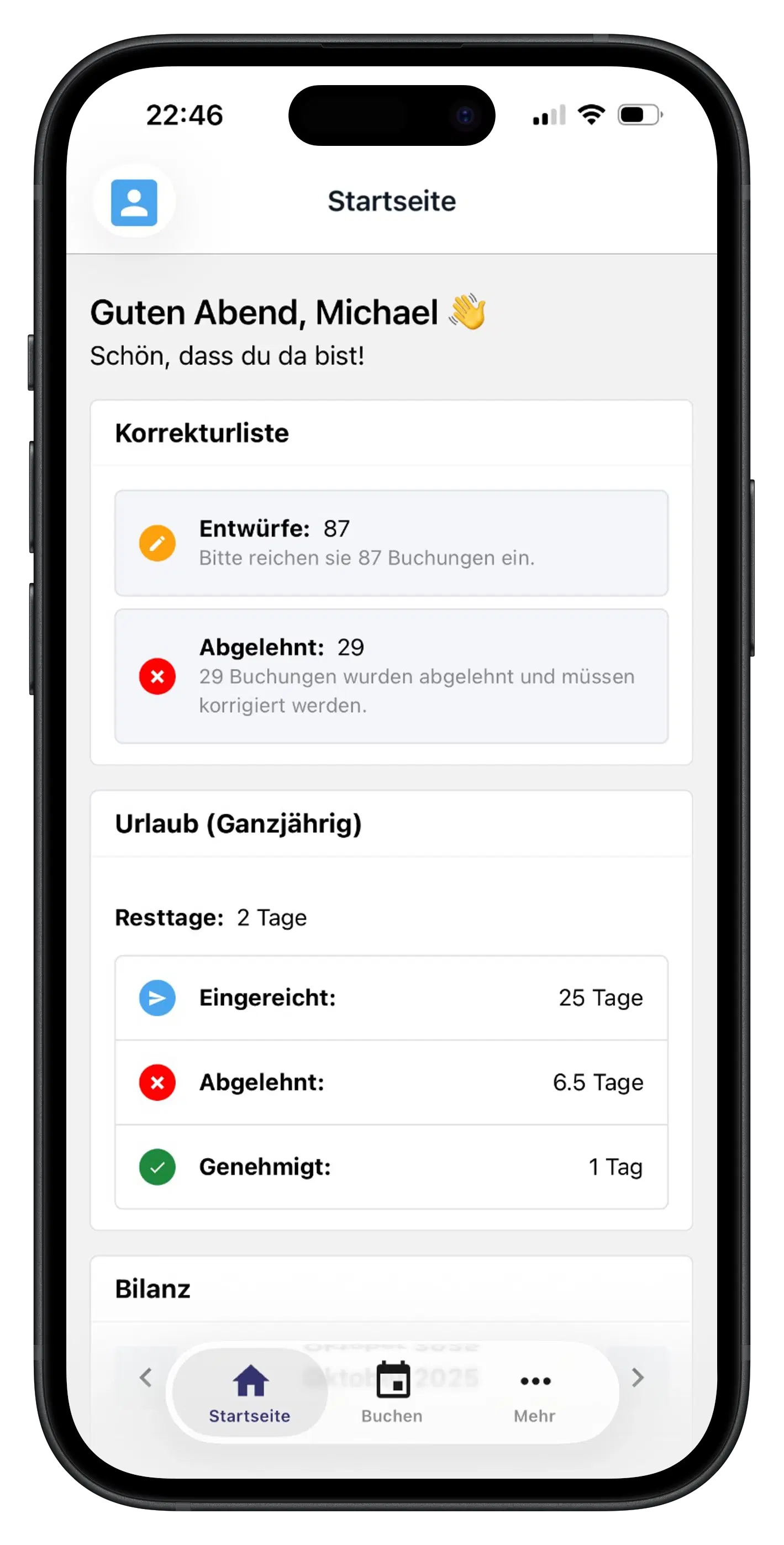 TrackInn App Dashboard